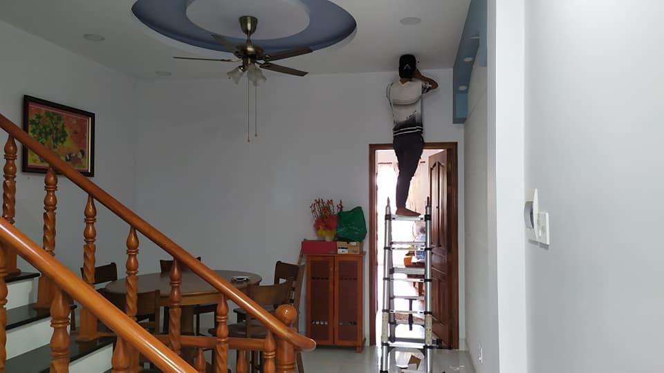 THIẾT KẾ, THI CÔNG HỆ THỐNG CAMERA CHO NGÔI NHÀ 3 LẦU Ở QUẬN 9