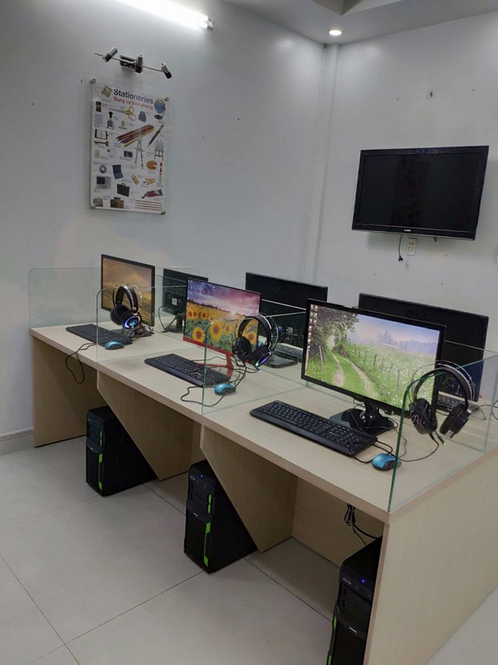 CUNG CẤP & THI CÔNG HỆ THỐNG MÁY TÍNH CHO PHÒNG NGHE NGOẠI NGỮ CỦA CÁC BÉ - TẠI TRƯỜNG ANH NGỮ QUỐC TẾ VƯƠNG QUỐC ANH