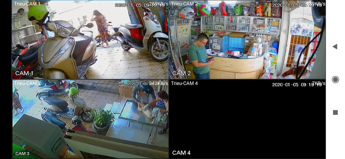 THI CÔNG HỆ THỐNG CAMERA FULL HD CHO PHÒNG KHÁM THÚ Y