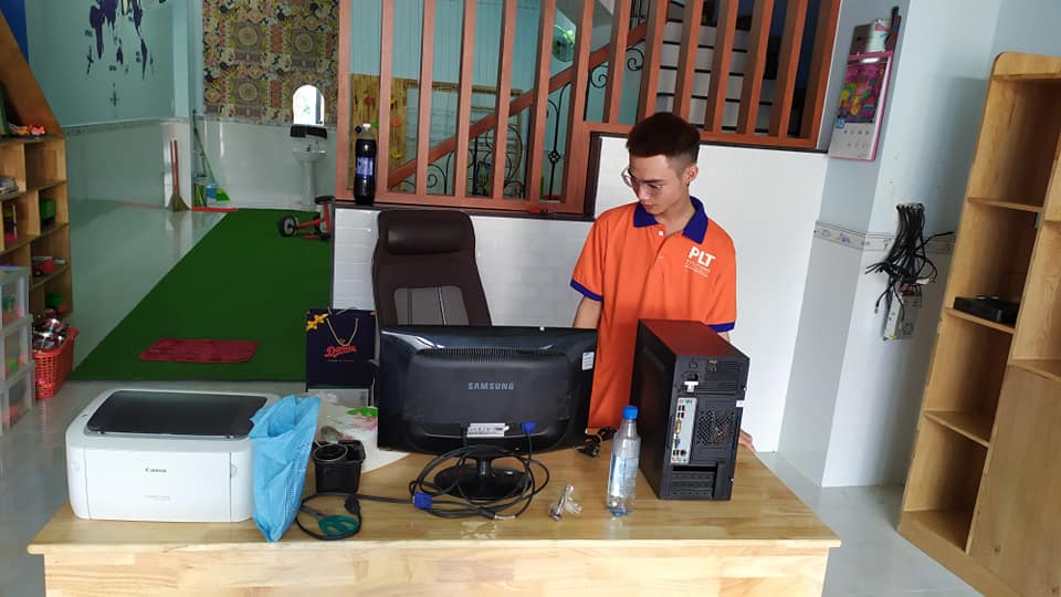 CUNG CẤP & THI CÔNG MÁY TÍNH, LOA KÉO PHỤC VỤ HOẠT ĐỘNG CỦA TRƯỜNG MẦM NON HAPPY HOUSE