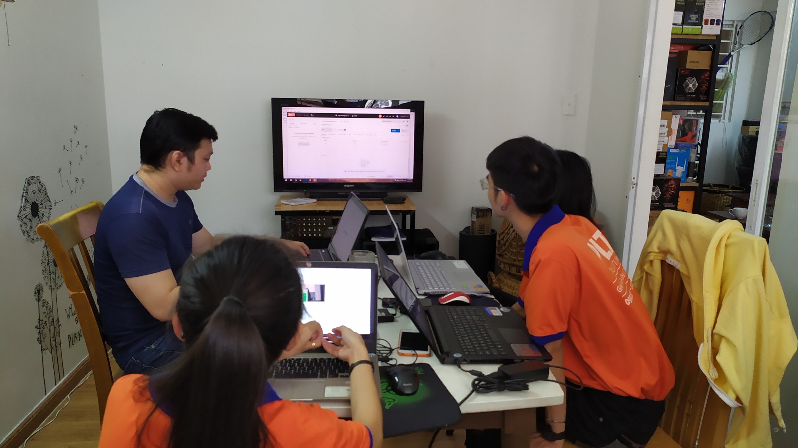 KHÓA GIẢNG DẠY HỌC TẬP - BACKEND - NHANH CHÓNG - HIỆU QUẢ