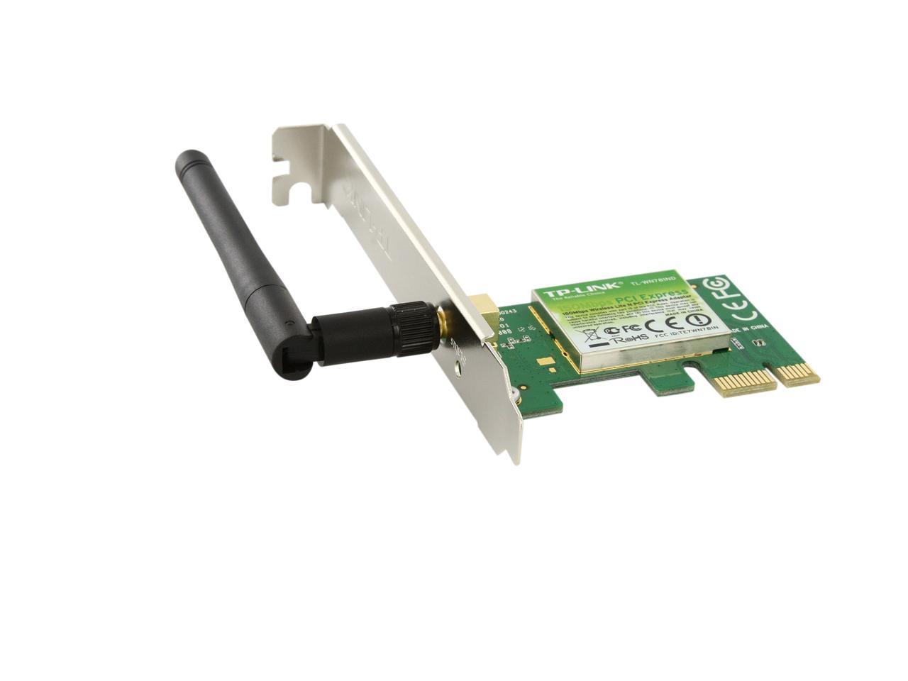 CARD MẠNG KHÔNG DÂY TP-LINK CHÍNH HÃNG DÀNH CHO PC, GIÚP BỎ QUA NHỮNG SỢI CÁP RƯỜM RÀ