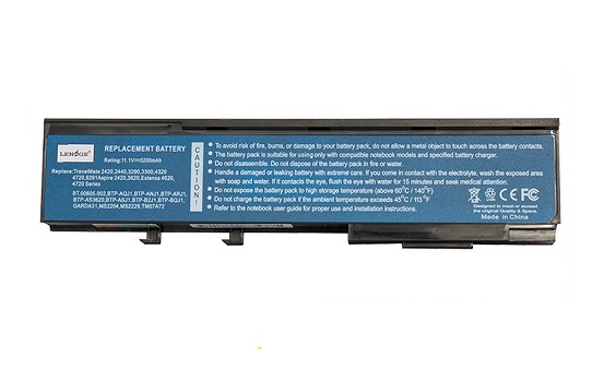 PIN LAPTOP LENOGE ACER AC-4630 CHÍNH HÃNG (11.1V/5200mAh) – HÀNG CAO CẤP
