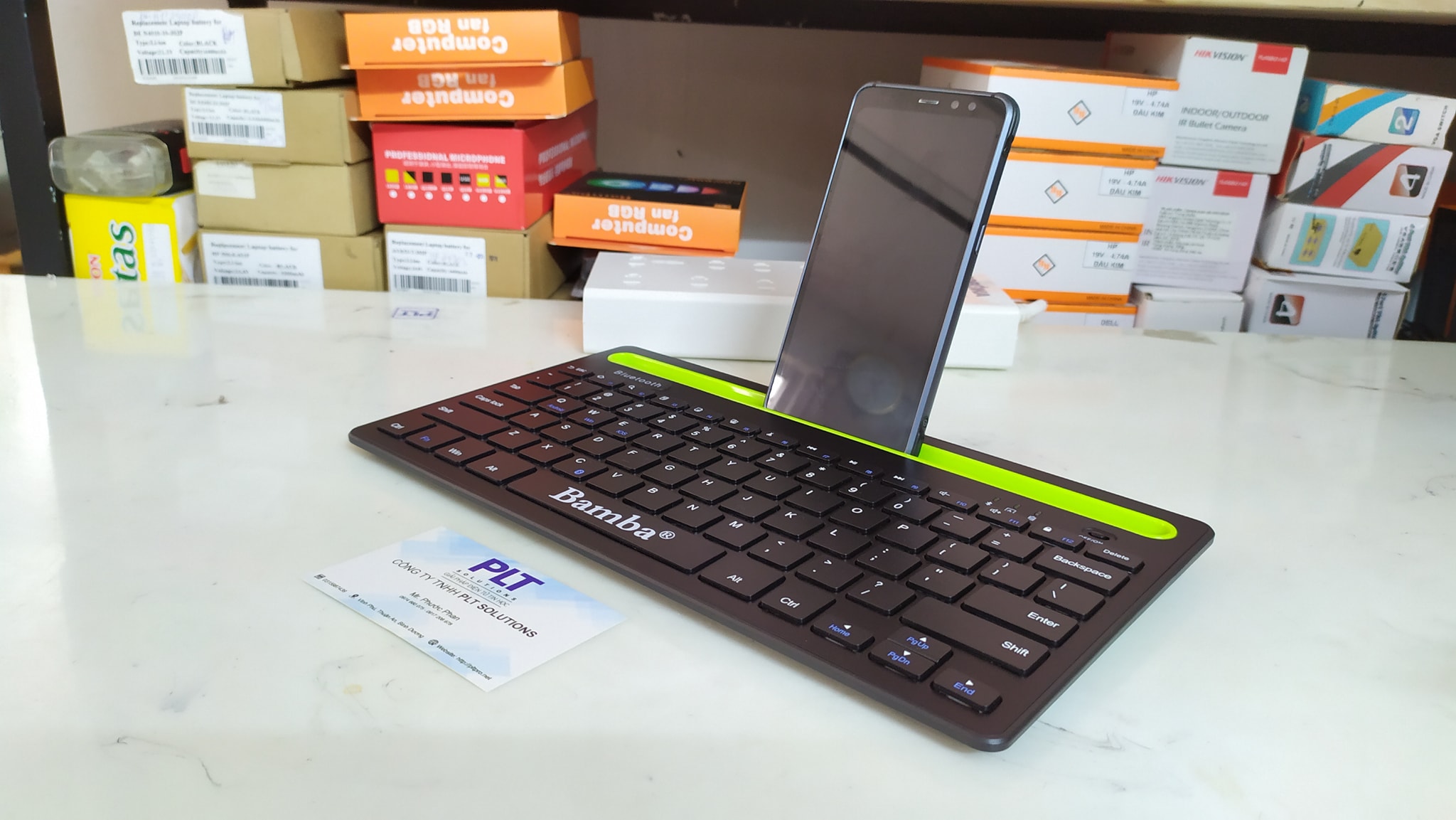BÀN PHÍM BLUETOOTH ĐẸP BỀN DÀNH CHO ĐIỆN THOẠI, MÁY TÍNH BẢNG, LAPTOP,  PC,....
