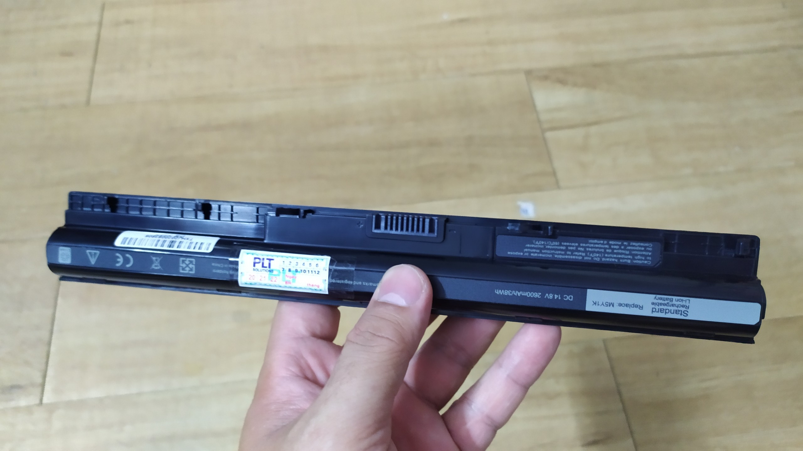 PIN DELL INSPIRON 3451, 3551, 3458, 3459, 3558, 3359, 3552, 5455, 5459, 5559, 5758, LATITUDE 3560 (BH 12TH)