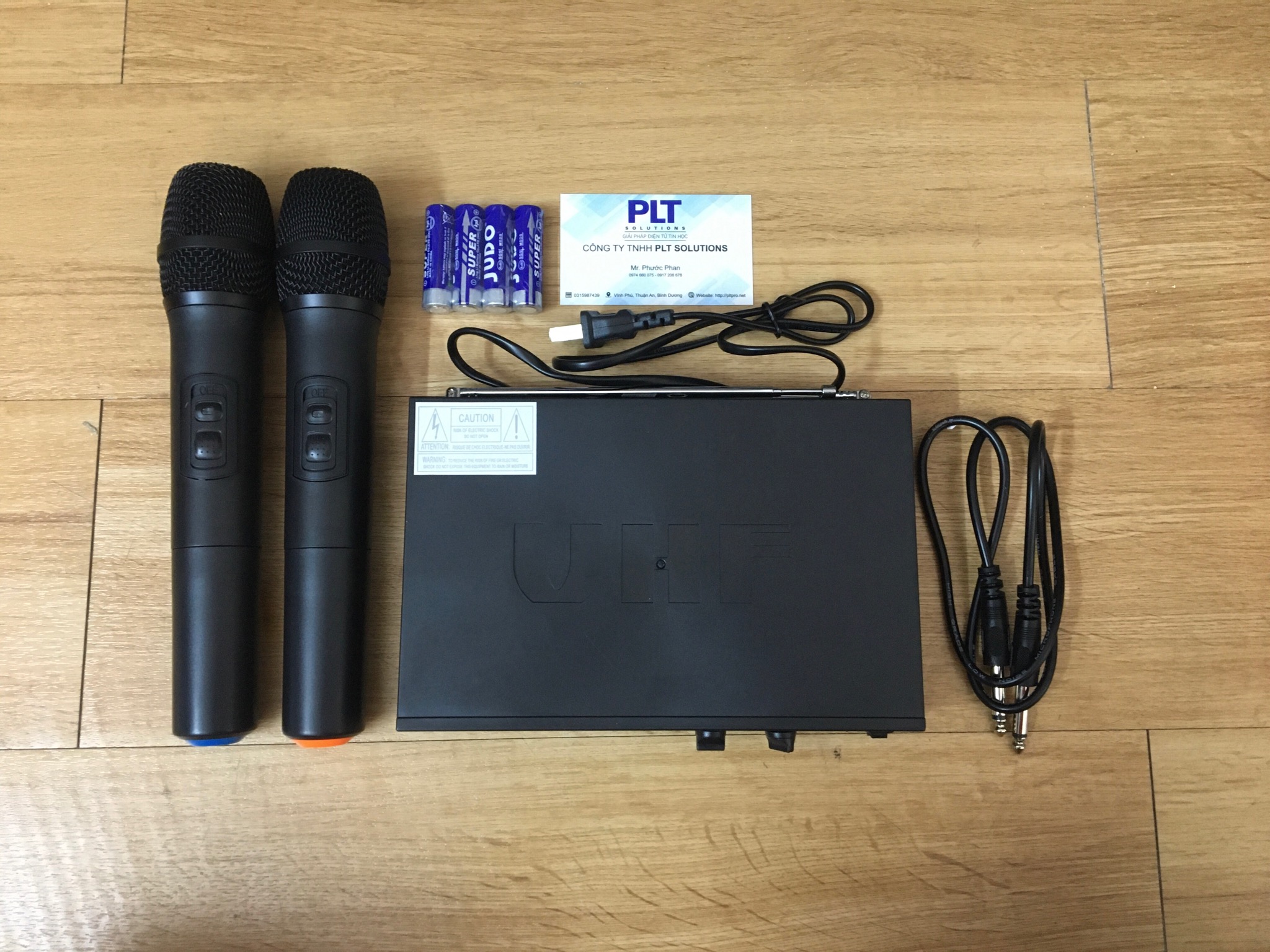 BỘ MICROPHONE KHÔNG DÂY SONYS SY-338
