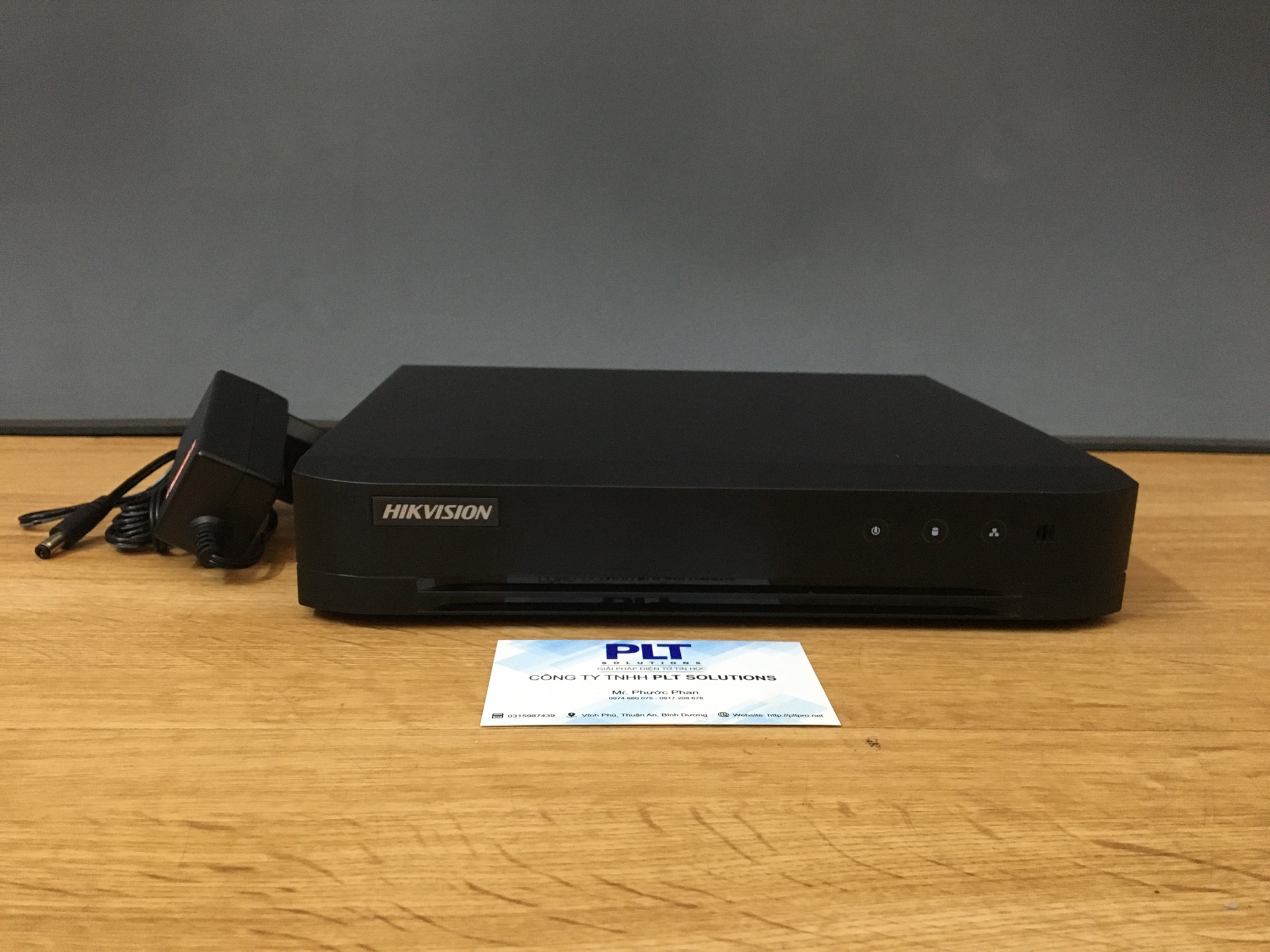 HIKVISION TURBO HD DVR HỖ TRỢ CAMERA 2.0 4K 16 CỔNG