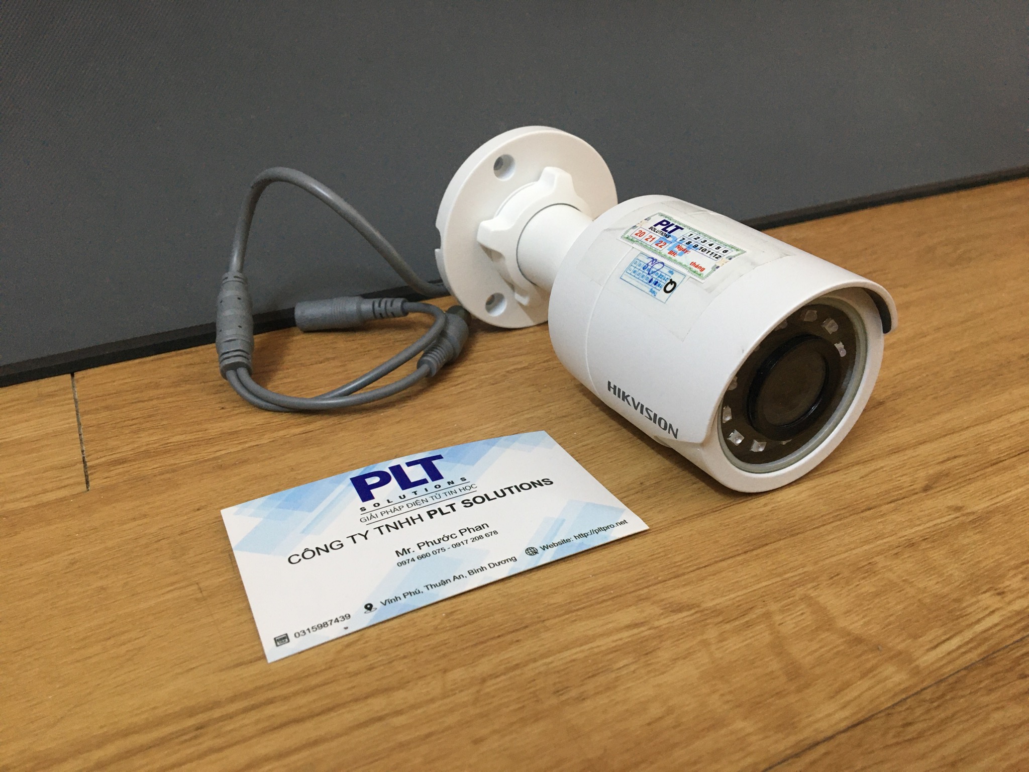 HIKVISION COLOR CAMERA QUAN SÁT 2.0 - HD 1080P DS-2CE16D0T-IR