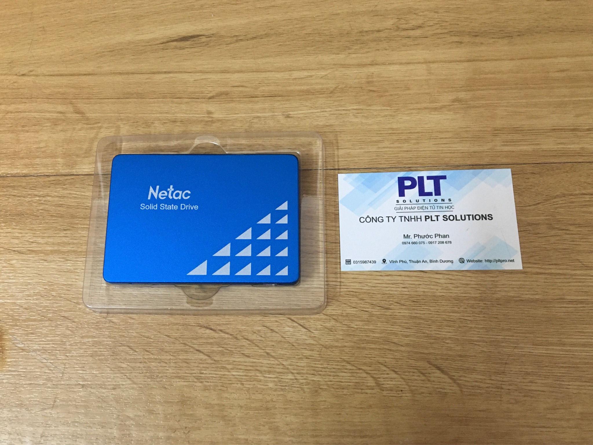 Ổ CỨNG SSD NETAC N535V 120GB