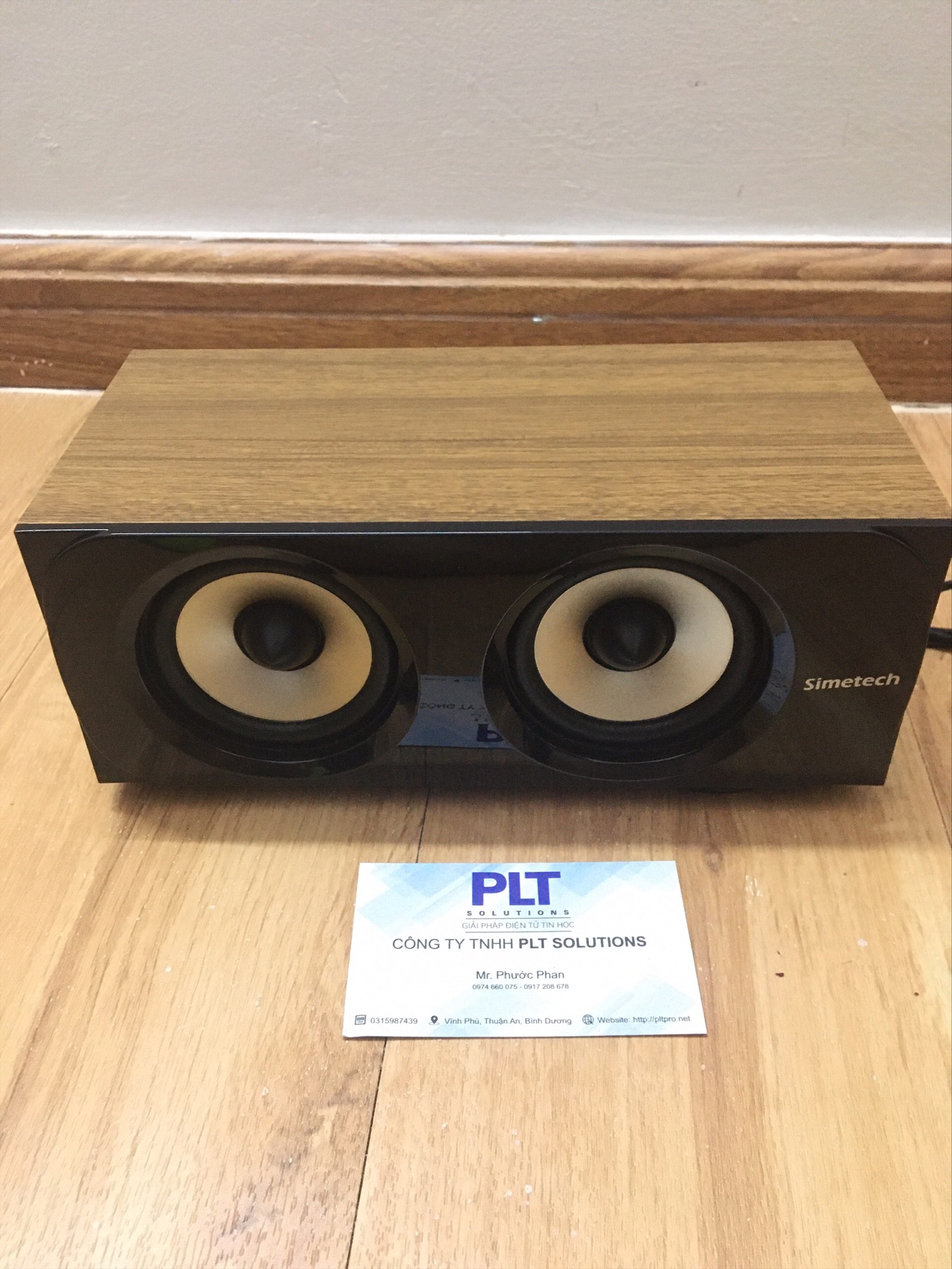 LOA VI TÍNH ĐÔI SIMETECH THIẾT KẾ HIỆN ĐẠI, CHẤT LƯỢNG ÂM THANH ẤM, BASS VÀ TREBLE RẤT HAY