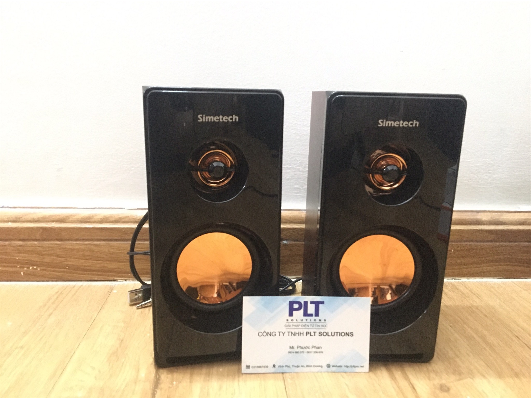LOA VI TÍNH SIMETECH ÂM THANH TRONG TRẺO, BASS TỐT, TREBLE HAY