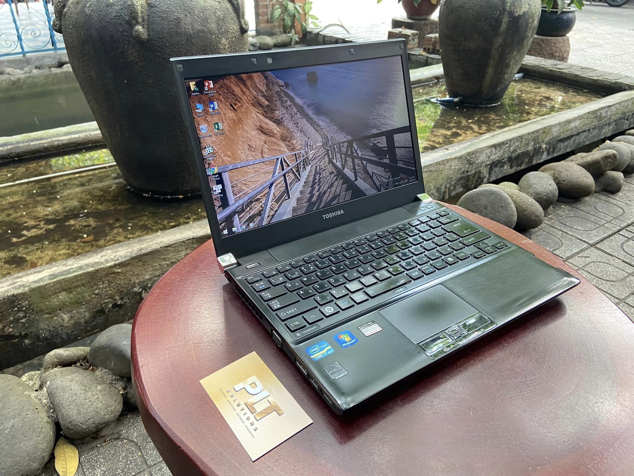 TOSHIBA CORE I7-2620M XỬ LÝ CÔNG VIỆC MẠNH MẼ, ĐỘ BỀN CAO, RAM LỚN 8GB, SSD 256GB, PIN 4H, NGOẠI HÌNH MỚI ĐẸP