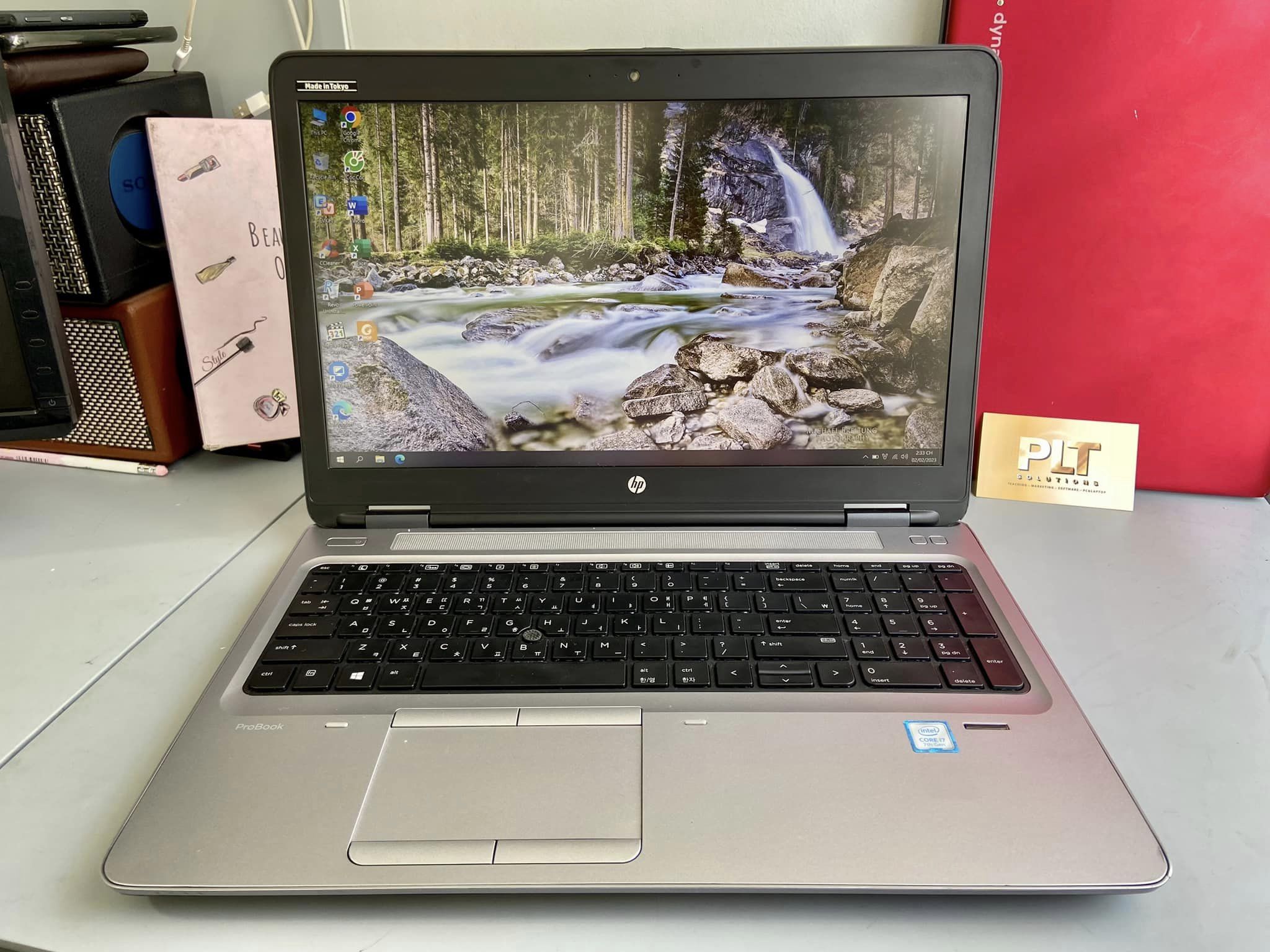 LAPTOP HP CORE I7-7820HQ DÒNG CHIP MÁY TRẠM CỰC MẠNH (RAM LỚN 16GB - SSD 512GB - MÀN HÌNH 15.6INCH FHD IPS - PIN TỐT - NGOẠI HÌNH RẤT ĐẸP)