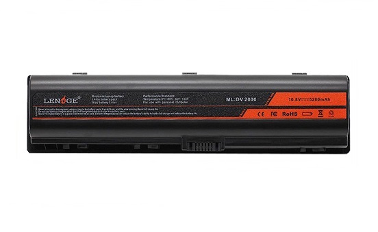 PIN LAPTOP LENOGE HP HQ-DV2000 CHÍNH HÃNG (10.8V/5200mAh) – HÀNG CAO CẤP