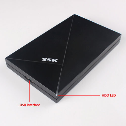 BOX Ổ CỨNG THƯƠNG HIỆU SSK, BIẾN Ổ CỨNG LAPTOP THÀNH Ổ CỨNG DI ĐỘNG, TỐC ĐỘ 3.0