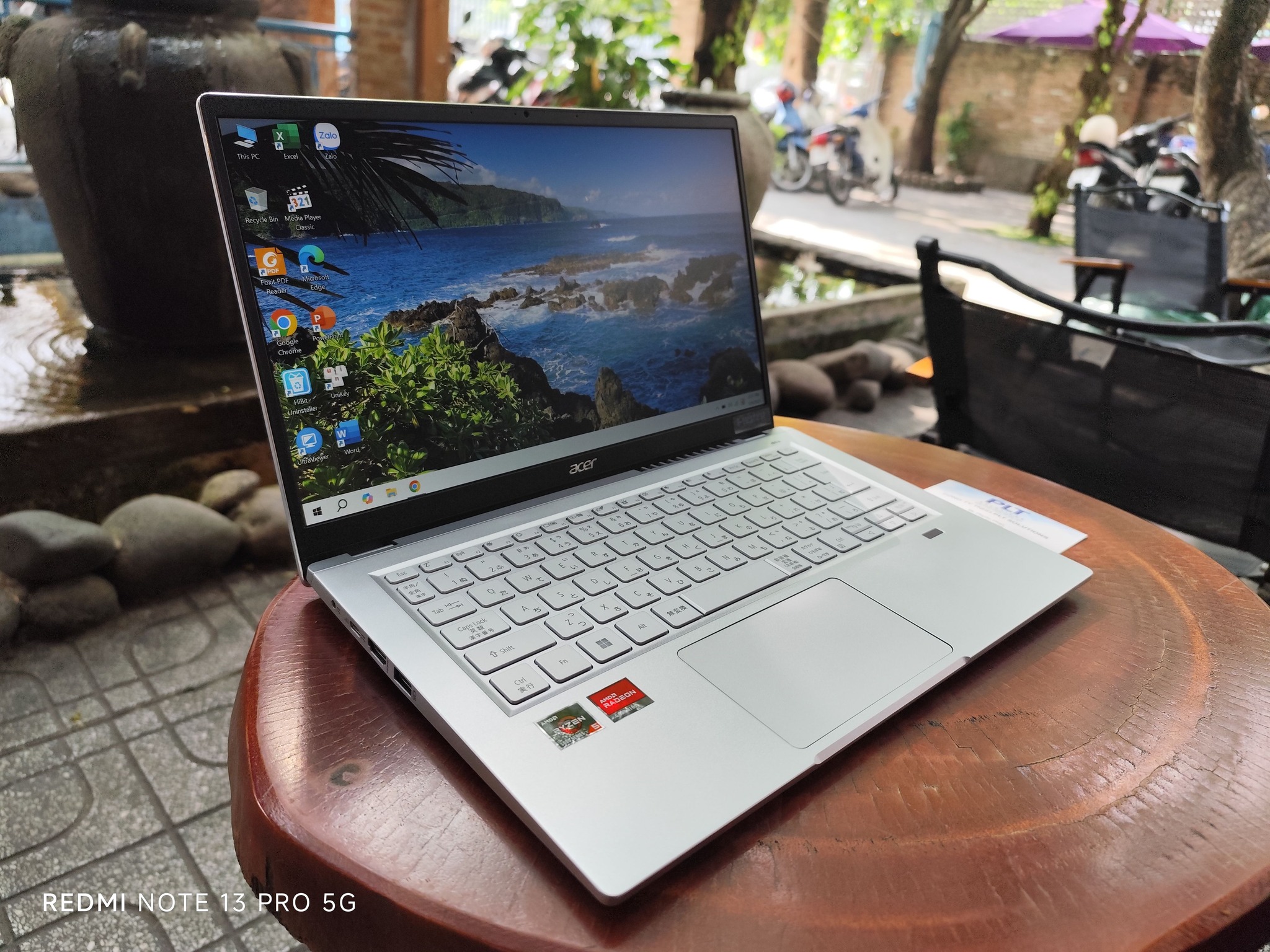 ACER RYZEN 5-5500U THẾ HỆ MỚI, RAM LỚN 8GB, SSD 256GB SIÊU NHANH CÙNG PIN LÂU MANG LẠI TRẢI NGHIỆM CÔNG VIỆC MẠNH MẼ TUYỆT VỜI