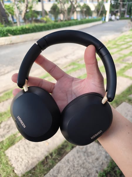TAI NGHE BLUETOOTH UGREEN HITUNE MAX5C CÔNG NGHỆ ÂM THANH MỚI, CHẤT ÂM TUYỆT VỜI