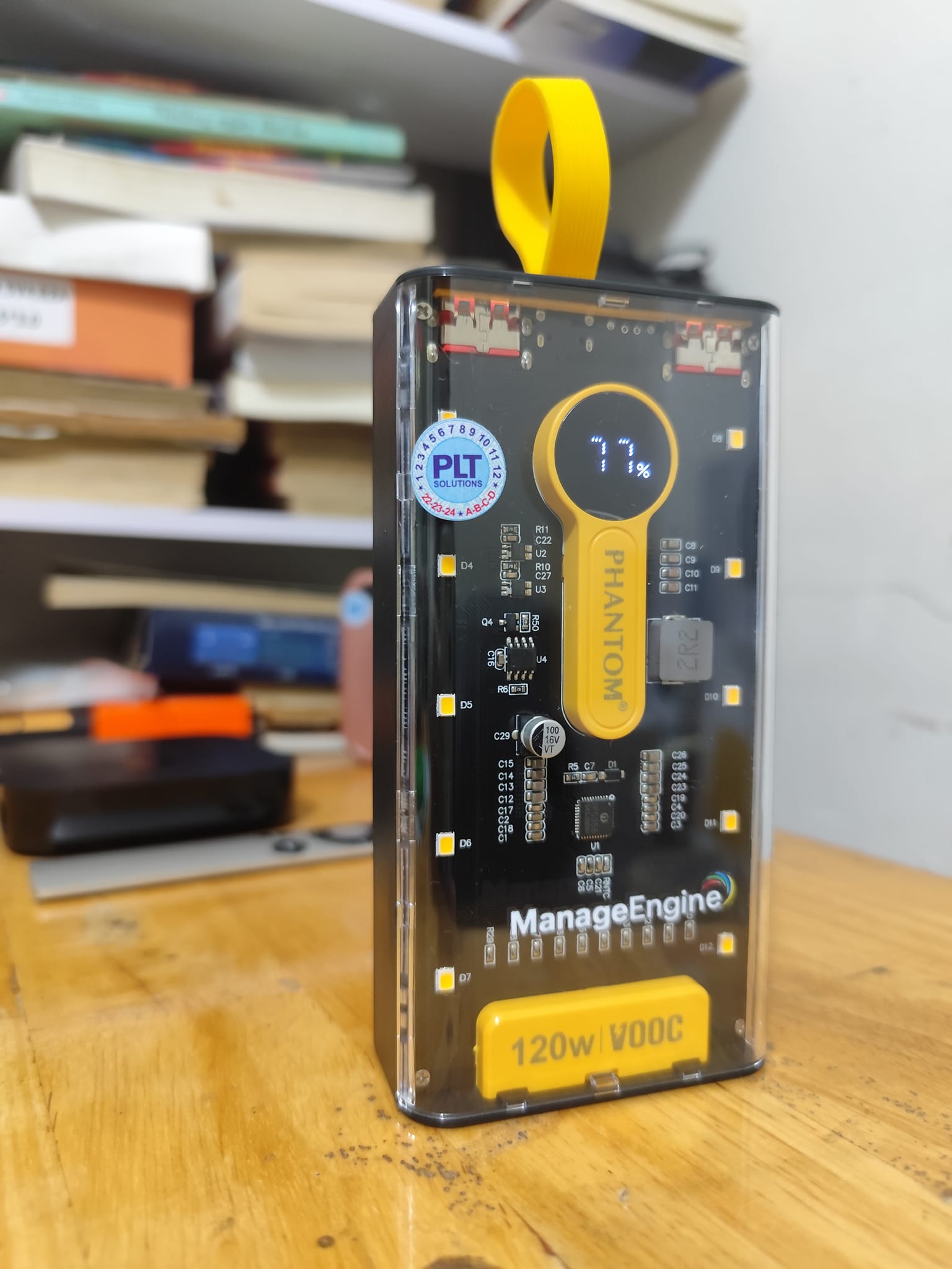 SẠC DỰ PHÒNG SẠC NHANH 120W 20000MAH - HÀNG CHÍNH HÃNG - KIỂU DÁNG ĐẸP