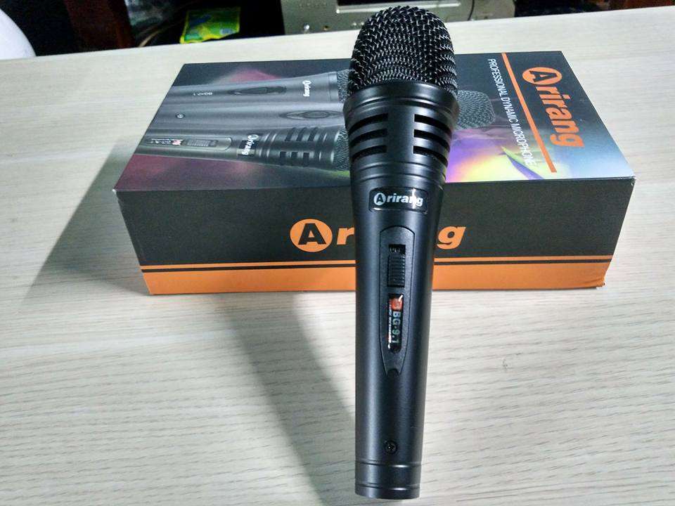 Micro Arirang BG9.1 âm thanh hát hay