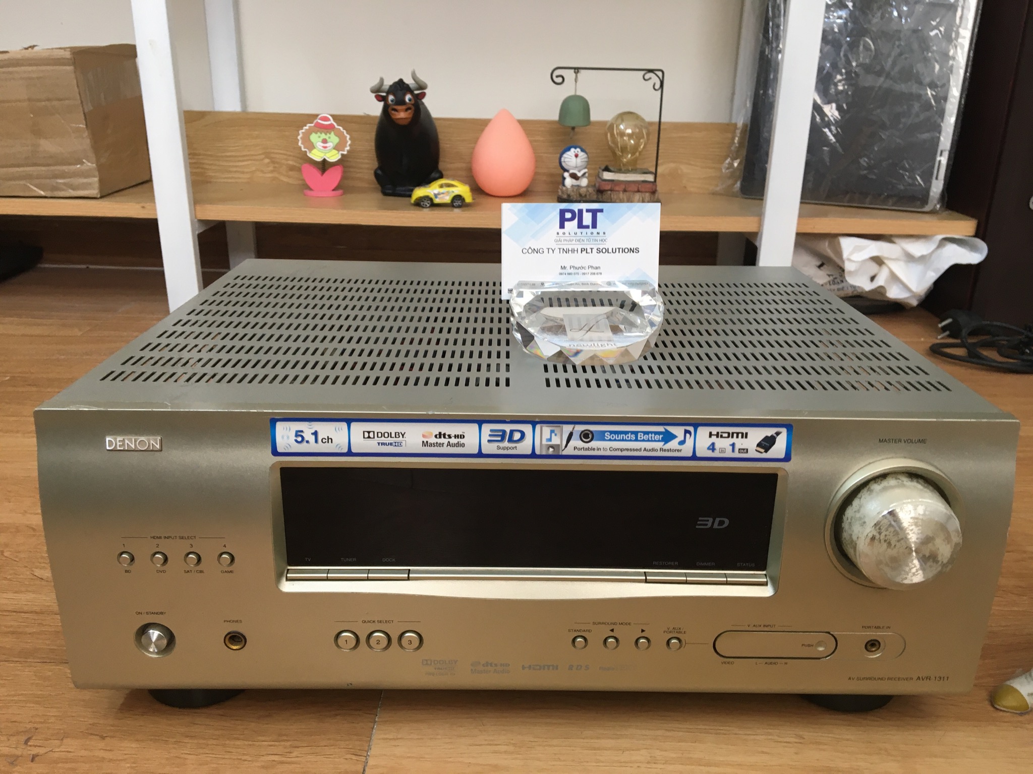 AMPLI DENON AVR-1311, CÔNG NGHỆ TÁI TẠO ÂM THANH ĐỈNH CAO
