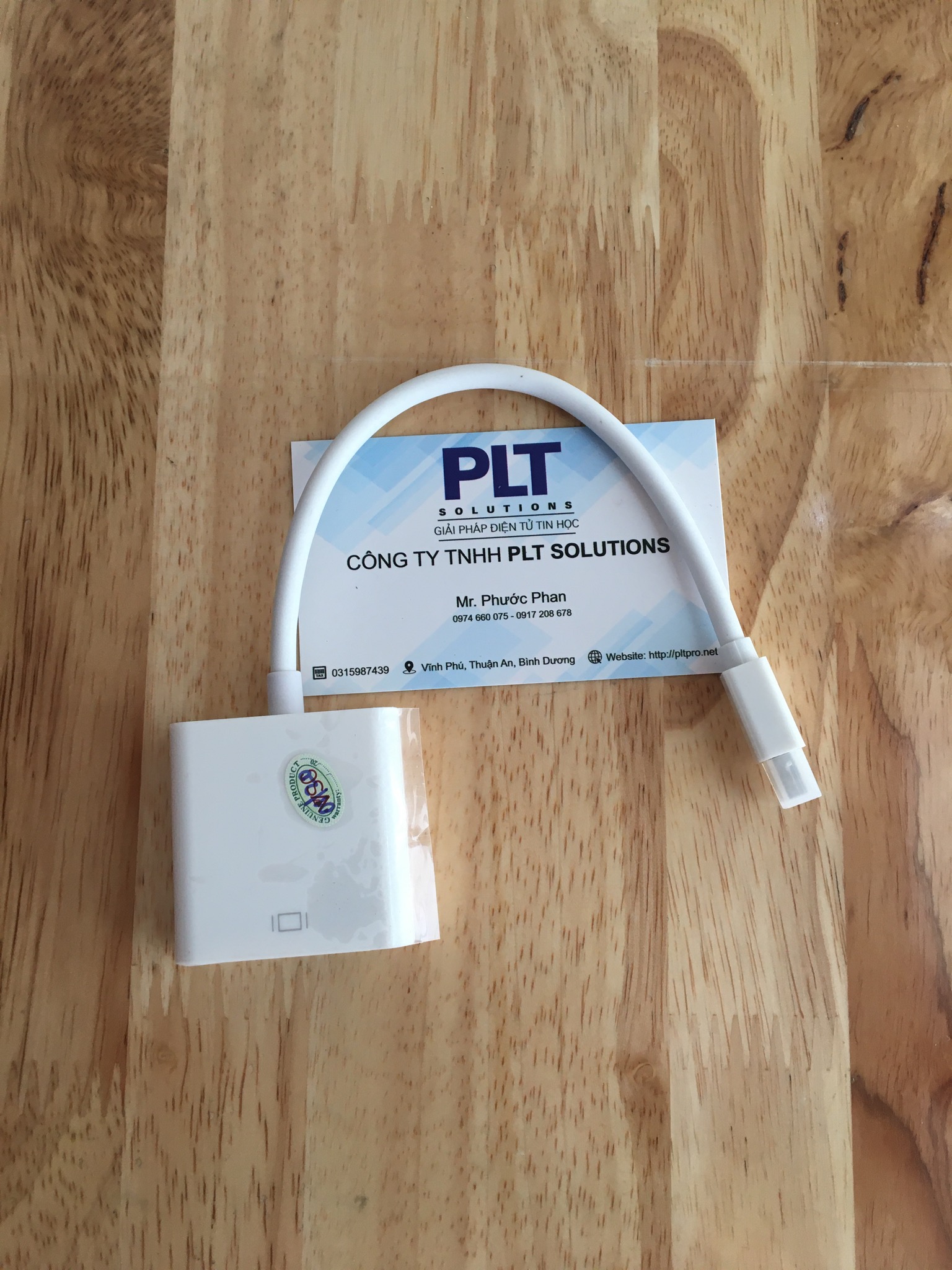 DÂY CHUYỂN ĐỔI MINI DISPLAY-PORT SANG VGA
