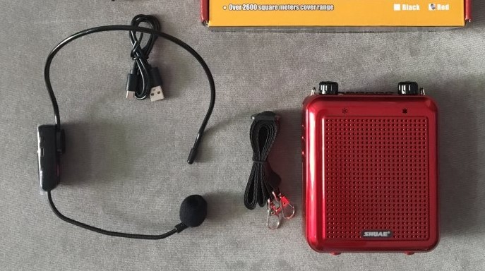 LOA TRỢ GIẢNG KHÔNG DÂY CHẤT LƯỢNG TỐT, MICRO KHÔNG DÂY ÂM THANH LỚN, TRONG TRẺO, KHÔNG ỒN, GIÚP GIẢNG BÀI, THUYẾT TRÌNH KHÔNG MỆT MỎI