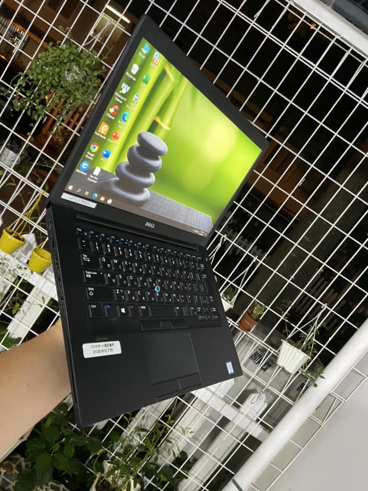 DELL LATITUDE CORE I7 THẾ HỆ 6, HÀNG CAO CẤP PIN 5 GIỜ, MÀN HÌNH 14'' HD RỰC RỠ, RAM LỚN 8GB CÙNG SSD 256GB SIÊU NHANH XỬ LÝ MẠNH MẼ CÁC CÔNG VIỆC