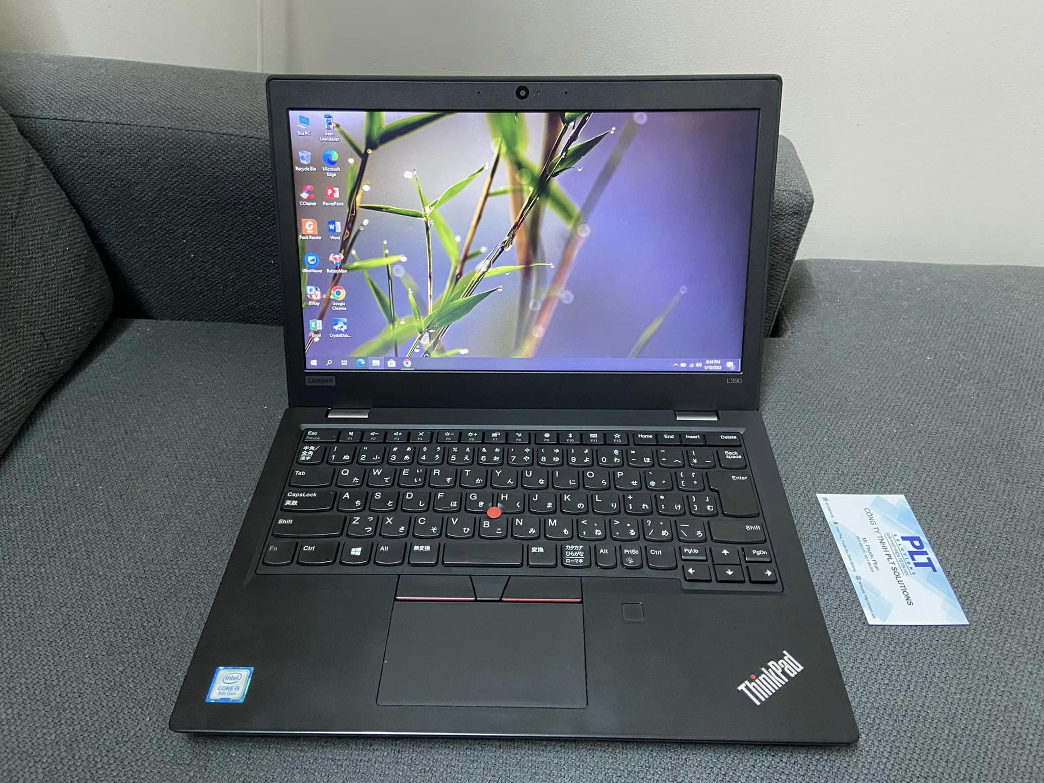 LENOV L380 CORE I5 THẾ HỆ 8 MẠNH MẼ, MÀN HÌNH FULL HD, HÀNG CAO CẤP VỚI VỎ HỘP KIM RẤT CỨNG ĐẸP - PIN LÂU 4 GIỜ - RAM LỚN 8GB - SSD 256GB CHẠY CỰC NHANH