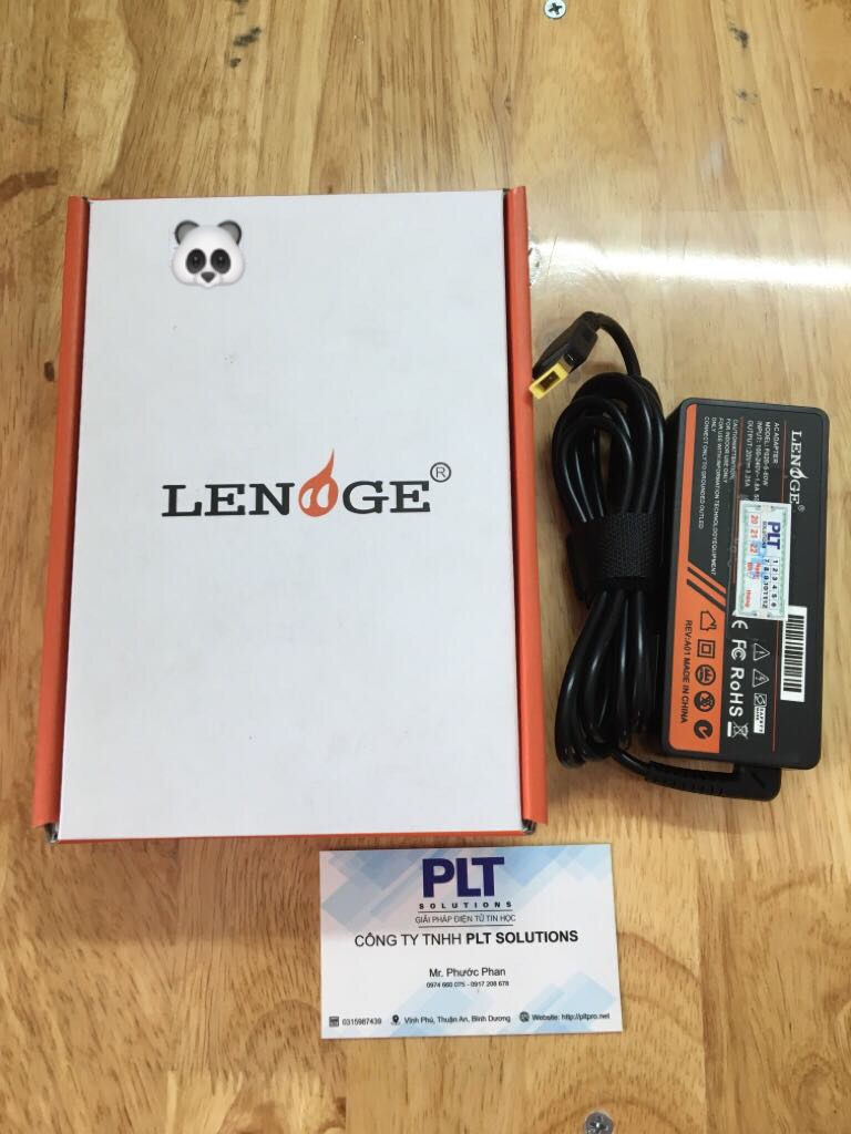 SẠC LAPTOP LENOVO CHÍNH HÃNG LENOGE ĐẦU USB 20V-3.25A