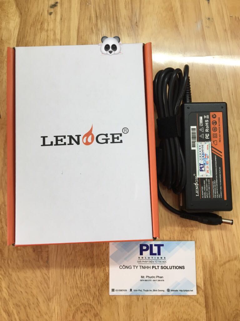 SẠC LAPTOP TOSHIBA CHÍNH HÃNG LENOGE 19V-3.42A