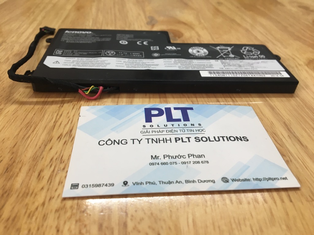 PIN LAPTOP LENOVO X240, X250 GẮN TRONG (ZIN)