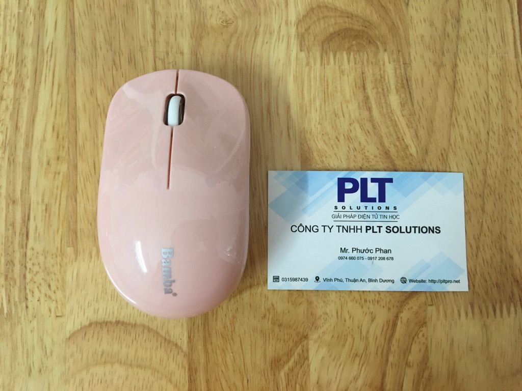 CHUỘT KHÔNG DÂY WIRELESS THỜI TRANG CHẤT LƯỢNG TỐT