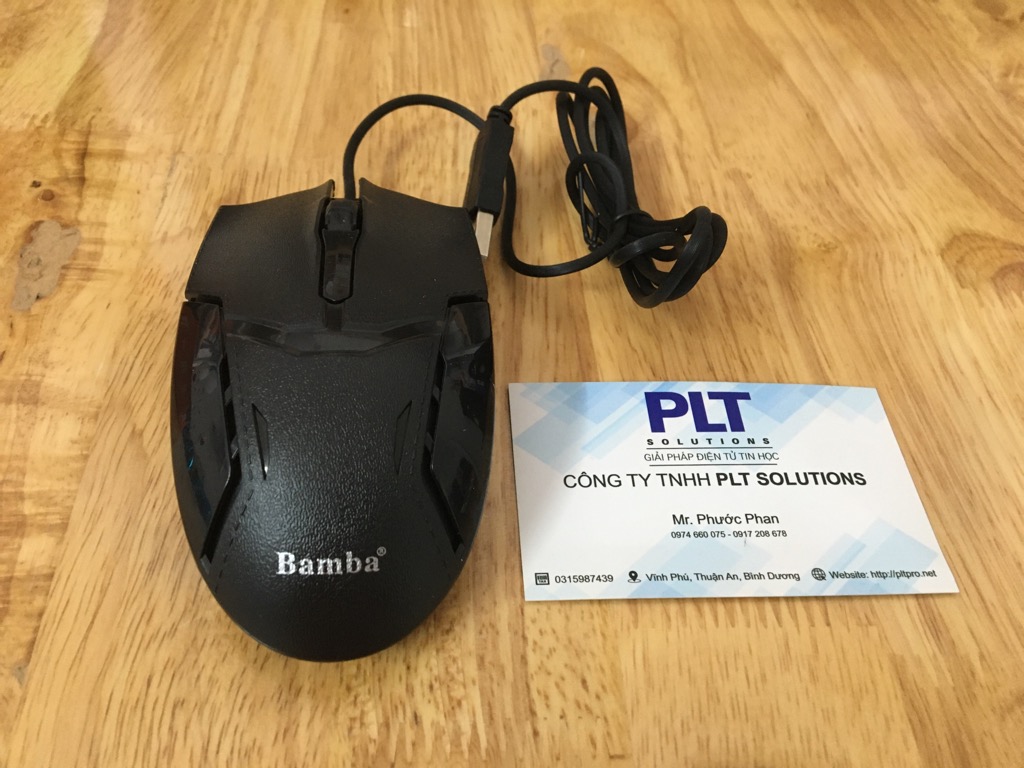 CHUỘT CÓ DÂY ĐẦU CẮM USB THIẾT KẾ GAMING