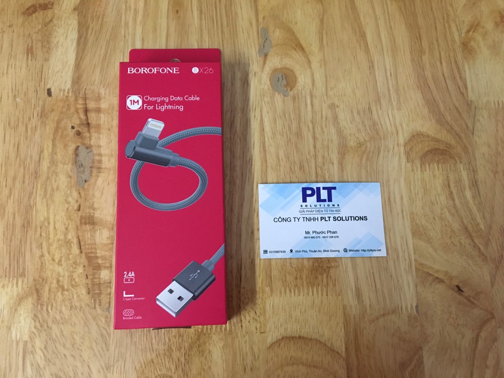 DÂY SẠC LIGHTNING LOẠI TỐT DÙNG CHO IPHONE, IPAD