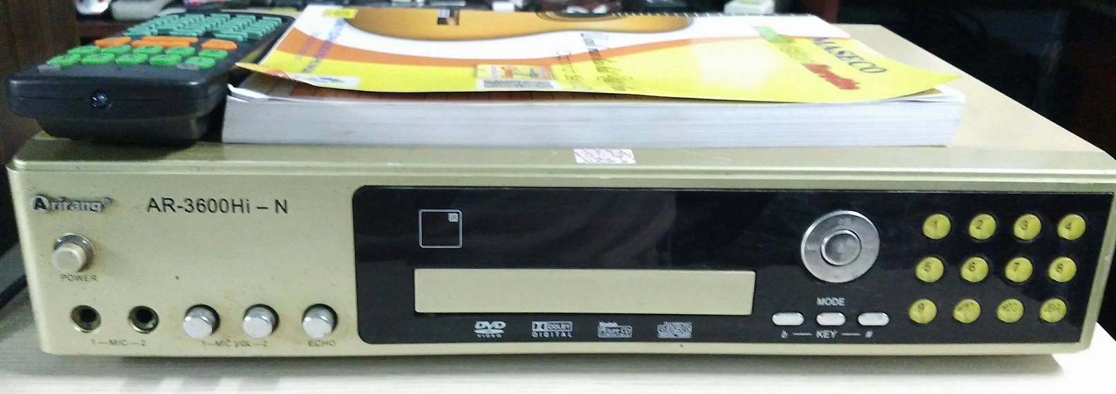ĐẦU KARAOKE ARIRANG 3600Hi-N