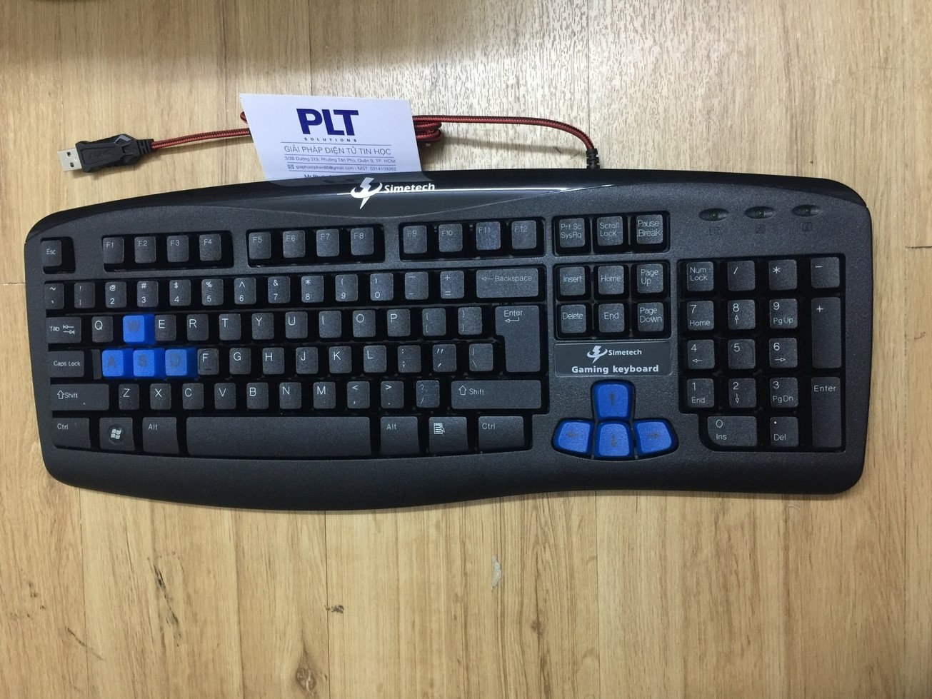 BÀN PHÍM SIMETECH SK-213 GIẢ CƠ