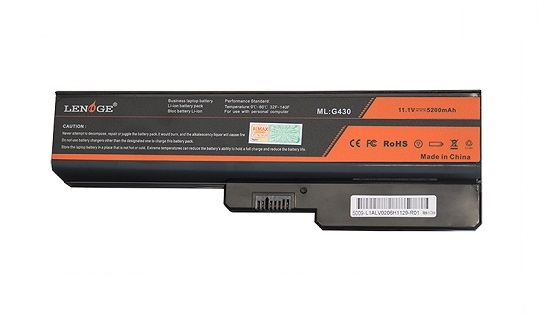 PIN LAPTOP LENOGE LENOVO LV-G450/G430 CHÍNH HÃNG (11.1V/5200mAh) – HÀNG CAO CẤP