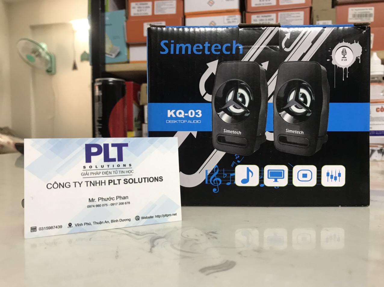 LOA 2.0 SIMETECH ÂM THANH TỐT, NGHE NHẠC VÀ HỌC TẬP ONLINE ĐỀU HAY