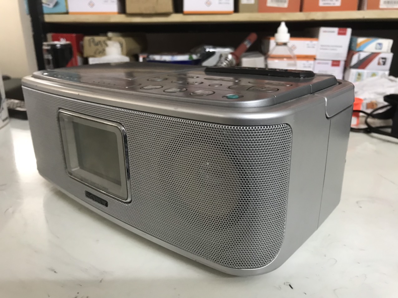 MÁY CASSETTE CD-USB-FM  HỌC NGOẠI NGỮ, NGHE NHẠC CHẤT LƯỢNG