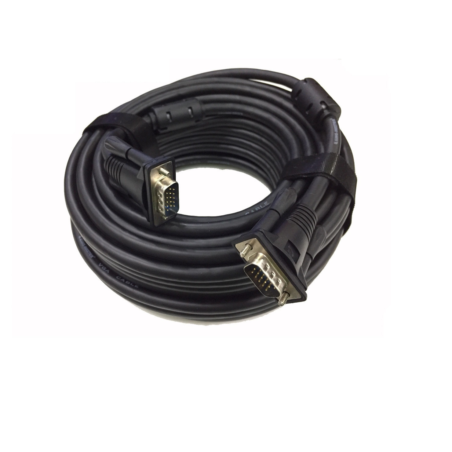 DÂY CÁP VGA KING-MASTER 15M (3+4) KV405 - HÀNG CHÍNH HÃNG, ĐỘ PHÂN GIẢI CAO
