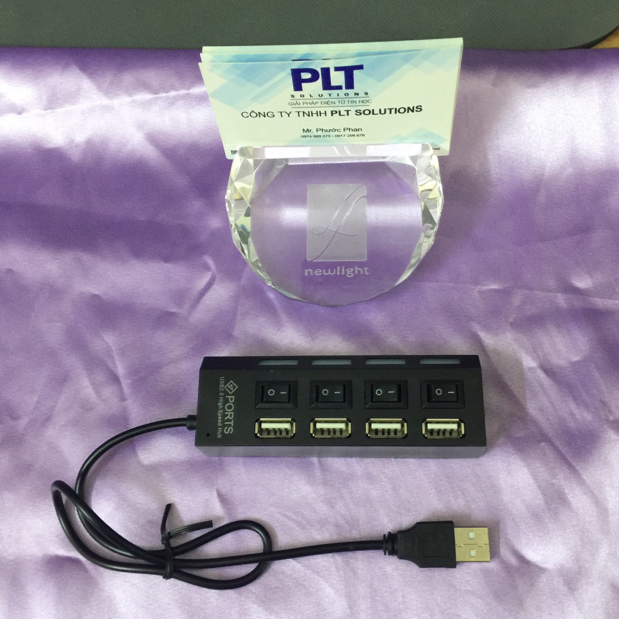 USB 2.0 HUB 4 CỔNG HỖ TRỢ LÊN ĐẾN 500GB TỐC ĐỘ CAO