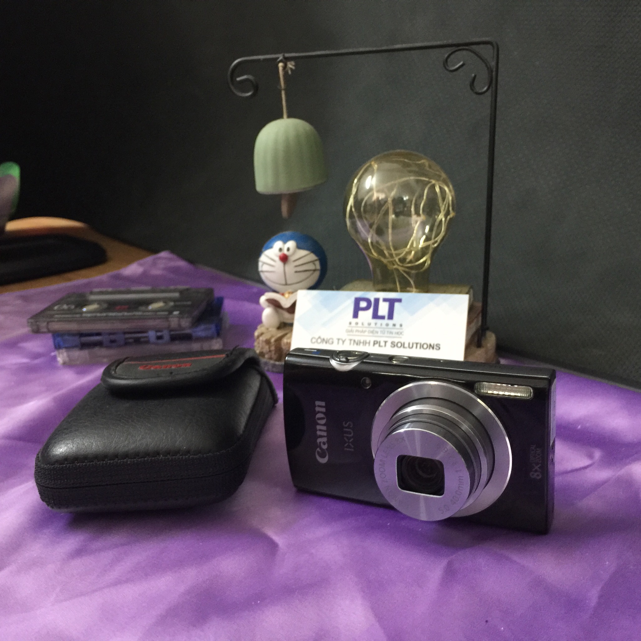 MÁY CHỤP HÌNH CANON IXUS 145 ZOOM LENS 8X