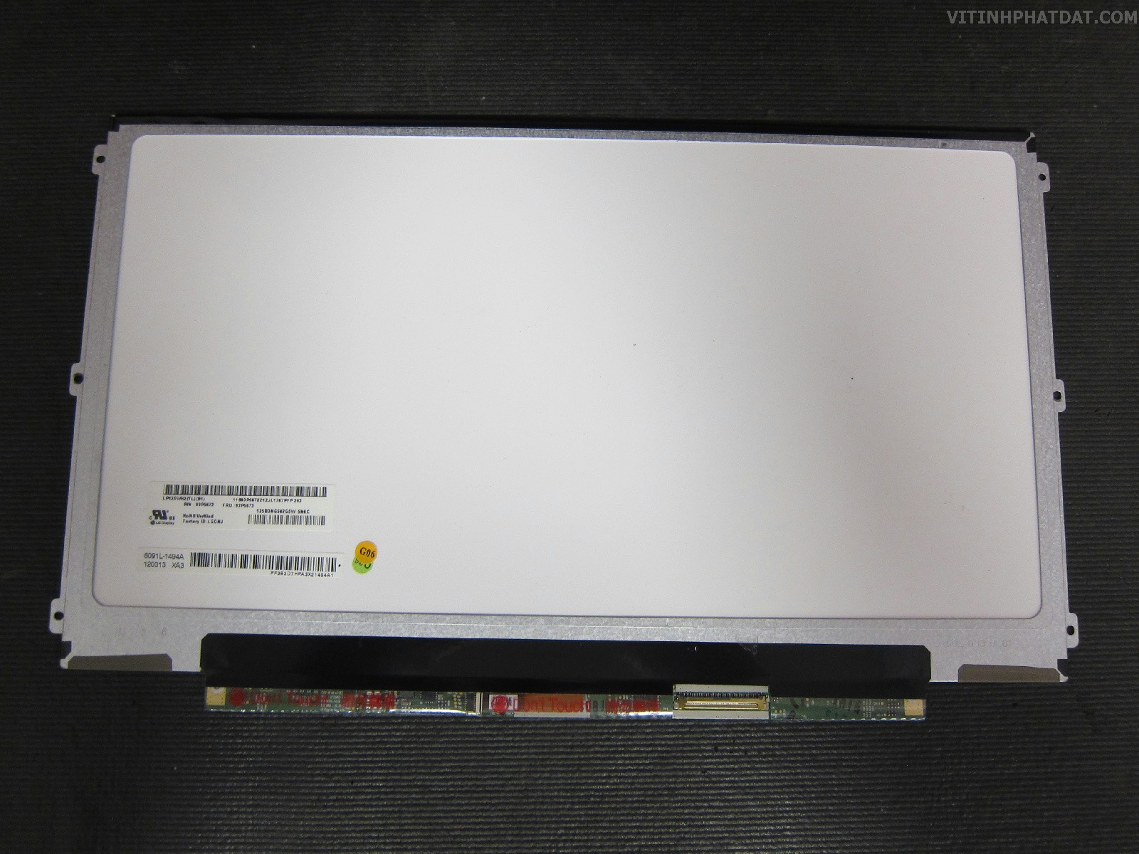 MÀN HÌNH LED LAPTOP 12.5 INCH MỎNG, WIDE, 40 PIN