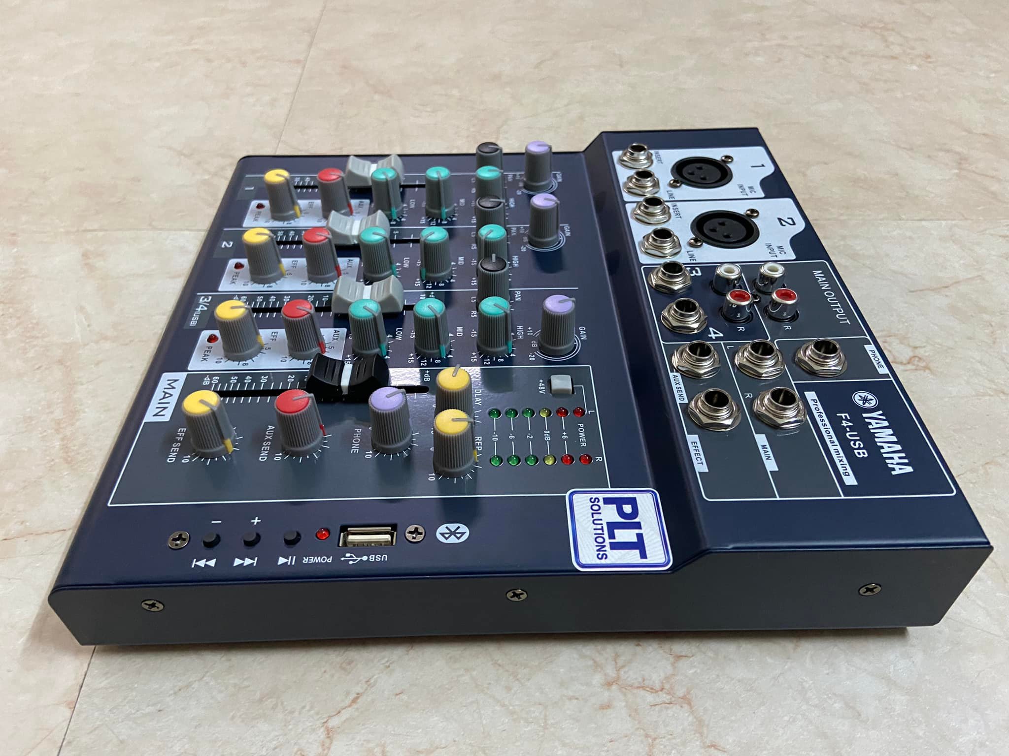MIXER KARAOKE - LIVESTREAM - THU ÂM - HỘI NGHỊ ÂM THANH RẤT HAY VỚI CHỨC NĂNG BLUETOOTH VÀ PHÁT NHẠC TỪ USB VÔ CÙNG TIỆN LỢI