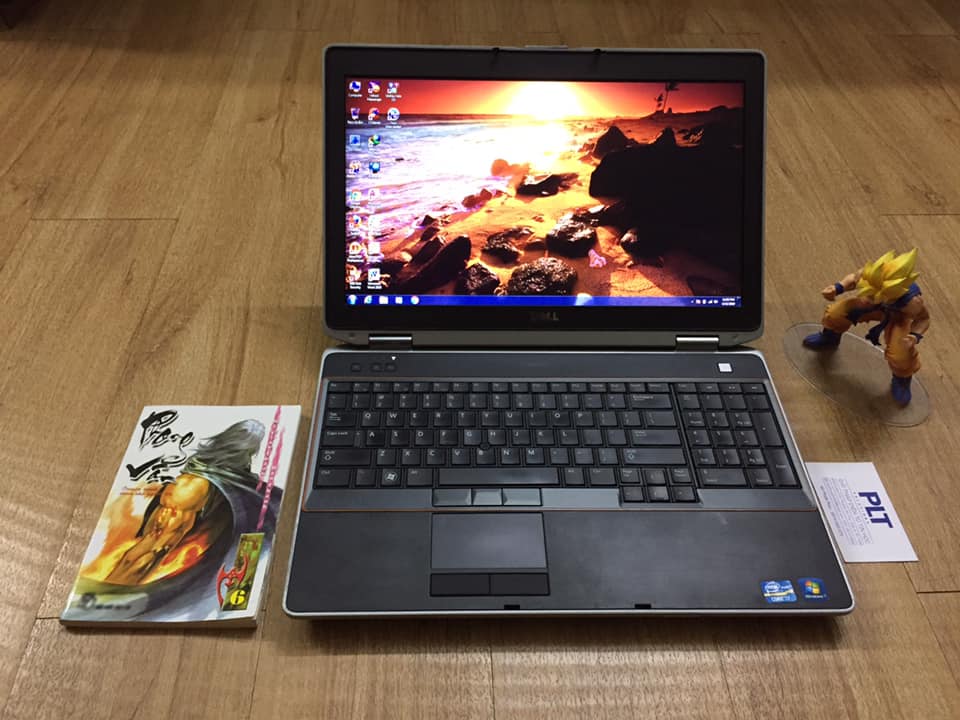 LAPTOP DELL CORE I7-3540M 3.0GHZ - SSD 240GB - RAM 8GB - MÀN HÌNH 15.6 HD+, PIN 3 GIỜ, MẠNH MẼ, BỀN BỈ, MANG LẠI TRẢI NGHIỆM TỐT NHẤT CHO NGƯỜI DÙNG