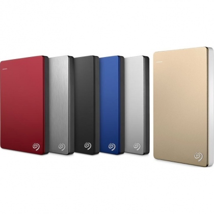 Ổ CỨNG DI ĐỘNG SEAGATE BACKUP SLIM 500GB - USB 3.0 TỐC ĐỘ CAO, KIỂU DÁNG GỌN ĐẸP