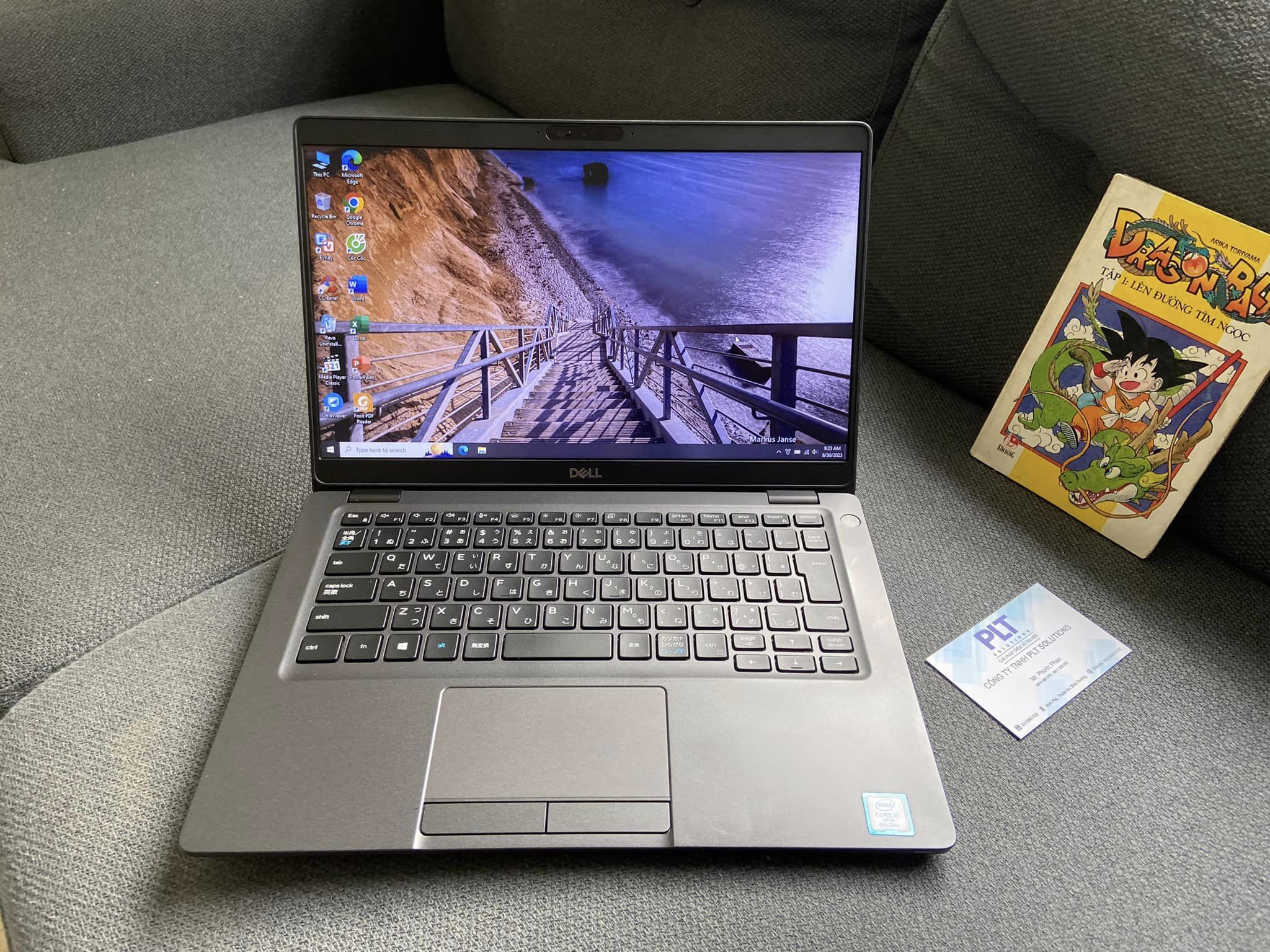 DELL 13.3INCH NHỎ GỌN ĐẸP CORE I5 THẾ HỆ 8 MẠNH MẼ, RAM LỚN 8GB, SSD 256GB, MÀN HÌNH HD CÙNG PIN 5 GIỜ RẤT THUẬN TIỆN CHO CÔNG VIỆC