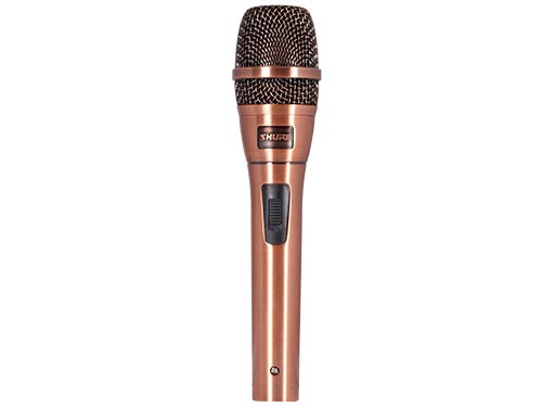 Micro karaoke SHURE PG-8.2 âm thanh hay, trong trẻo, hỗ trợ giọng hát