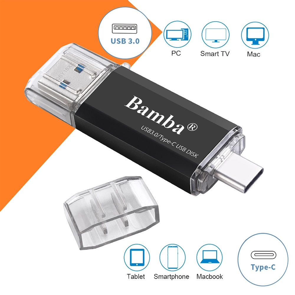 USB 3.0 32GB VỚI 2 ĐẦU CẮM TIỆN LỢI, KẾT NỐI NHANH, CHẤT LIỆU BỀN BỈ