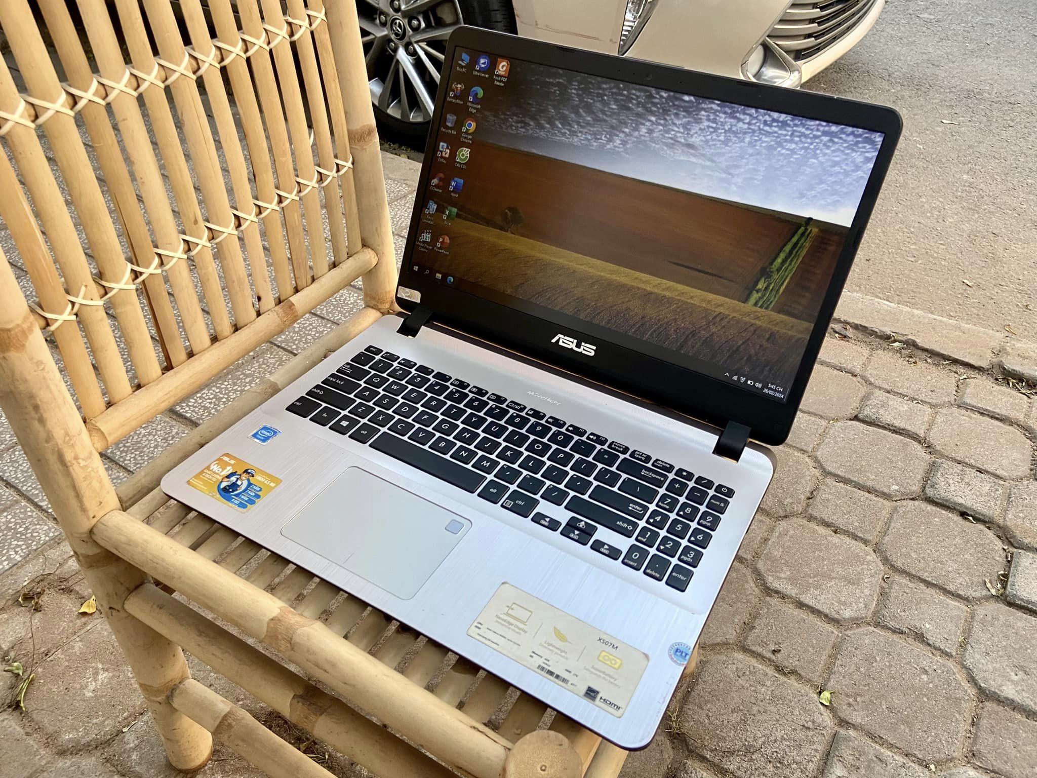 ASUS 15INCH NGOẠI HÌNH ĐẸP CPU N4000, RAM LỚN 8GB, SSD 240GB VỚI ĐẦY ĐỦ CHỨC NĂNG PHỤC VỤ CÔNG VIỆC VĂN PHÒNG, GIẢNG DẠY, HỌC NGOẠI NGỮ....